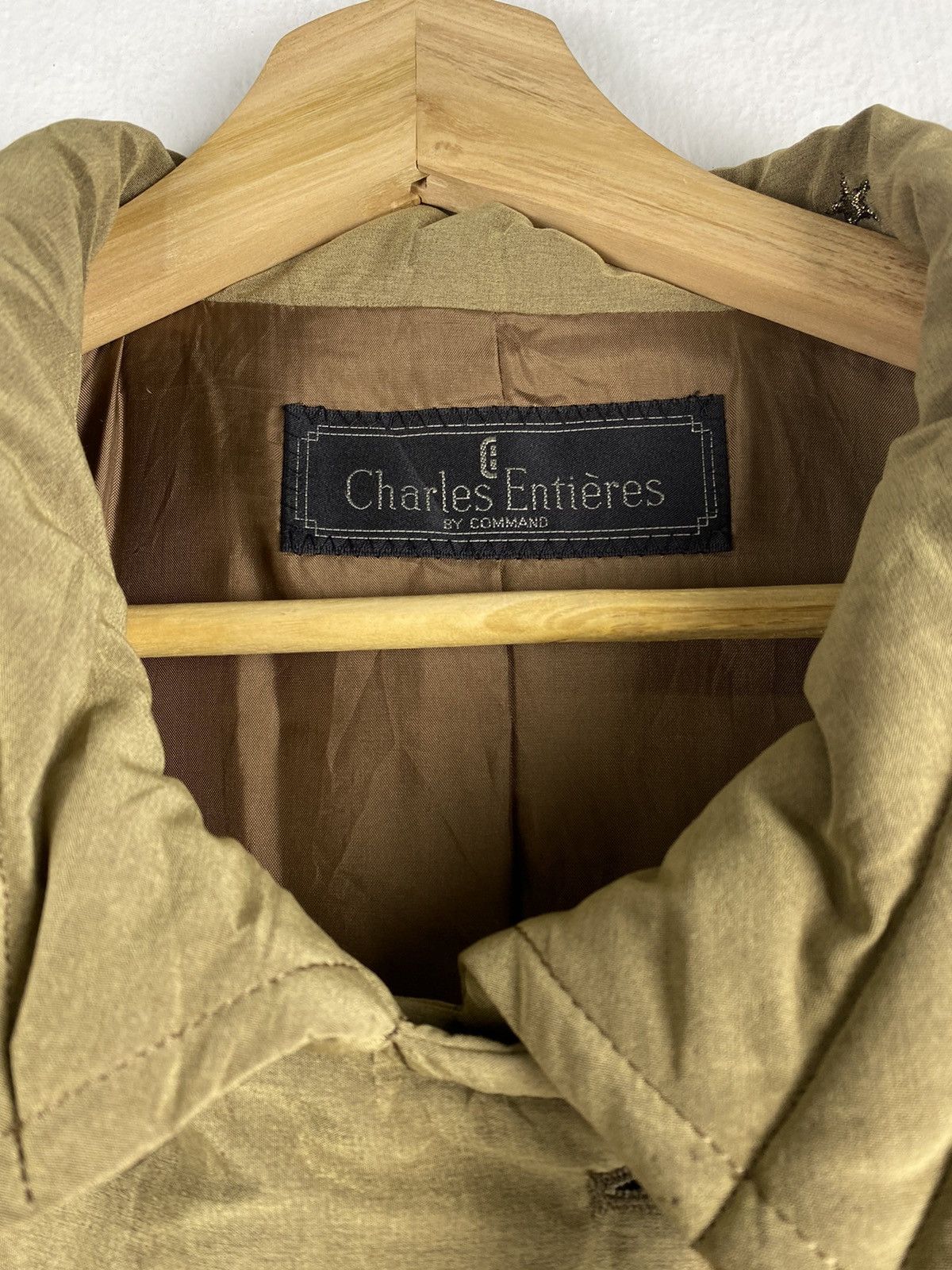 Japanese Brand Vintage Charles Entieres by Command Double Breasted Jacket Size XL / US 12-14 / IT 48-50 - 6 Thumbnail