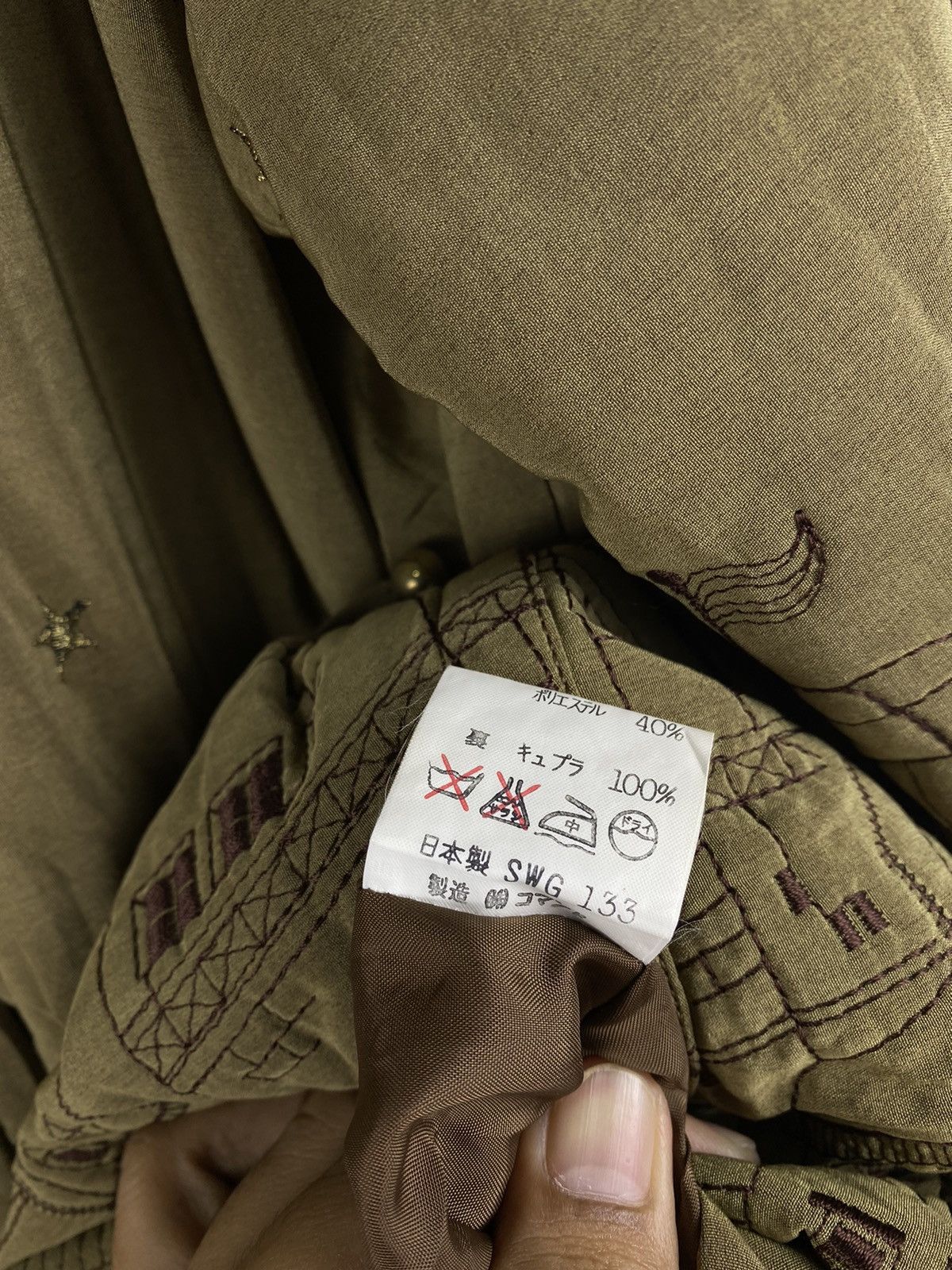 Japanese Brand Vintage Charles Entieres by Command Double Breasted Jacket Size XL / US 12-14 / IT 48-50 - 7 Thumbnail