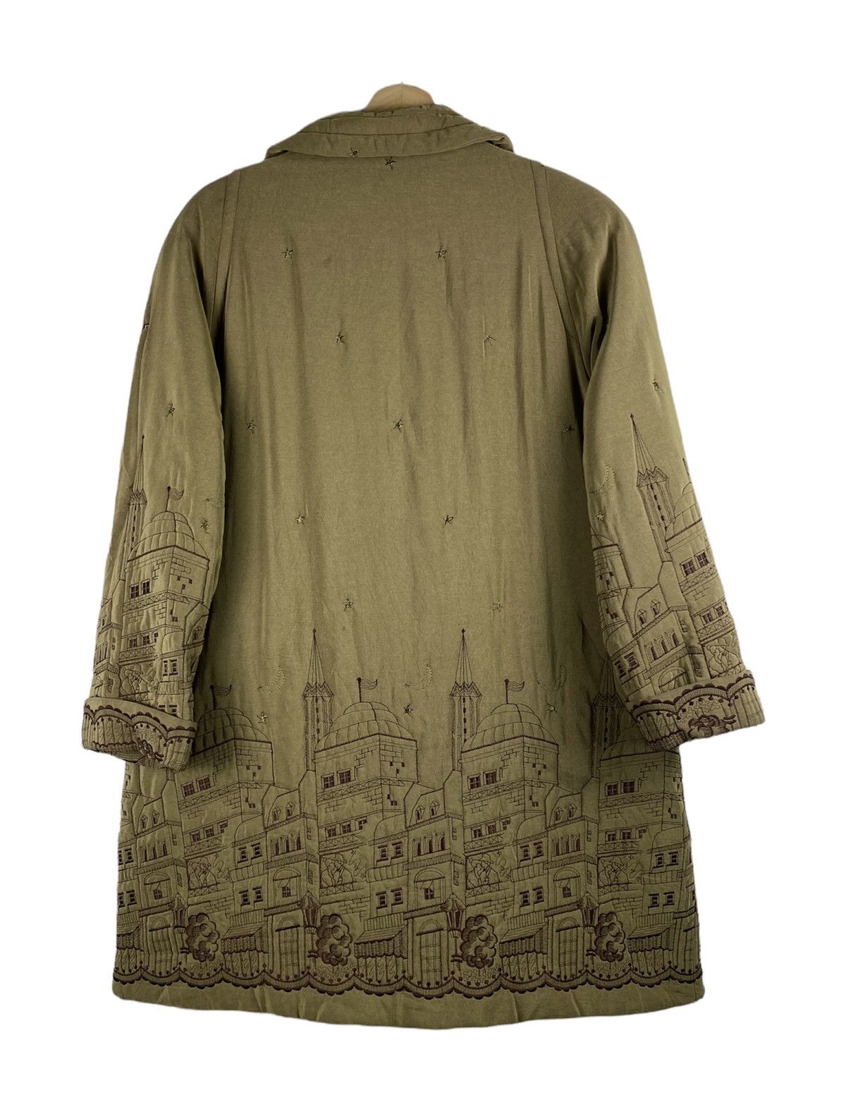 Japanese Brand Vintage Charles Entieres by Command Double Breasted Jacket Size XL / US 12-14 / IT 48-50 - 3 Thumbnail