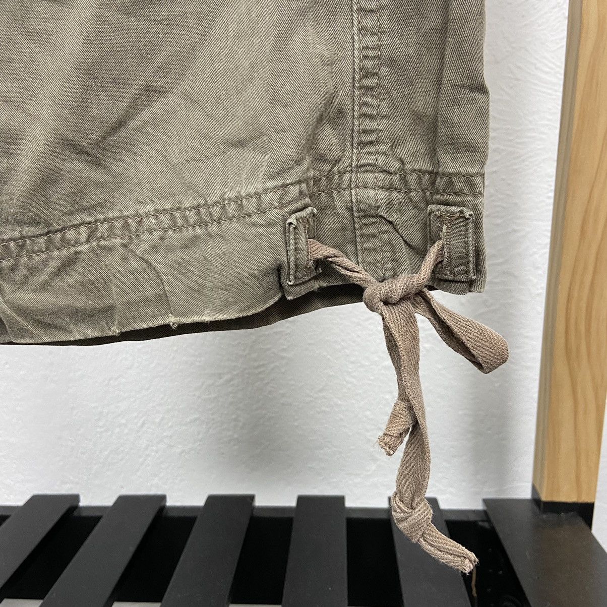 Japanese Brand LEVIS BAGGY ARCHIVE MULTIPOCKET BONDAGE CARGO PANTS № 3075 Size US 34 / EU 50 - 5 Thumbnail