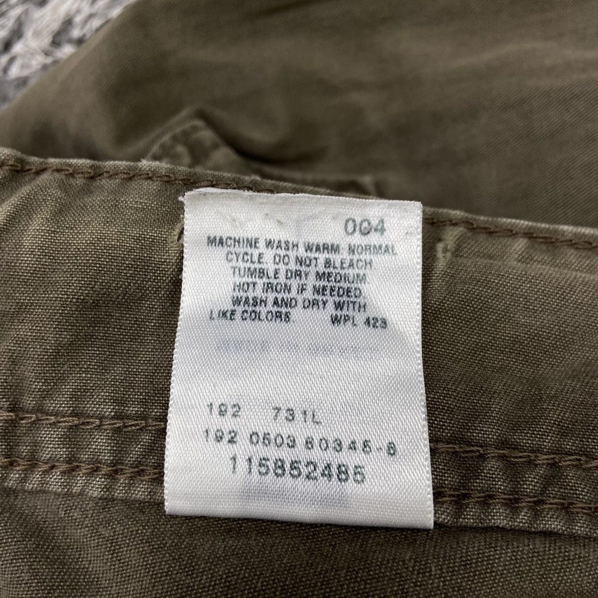 Japanese Brand LEVIS BAGGY ARCHIVE MULTIPOCKET BONDAGE CARGO PANTS № 3075 Size US 34 / EU 50 - 13 Thumbnail