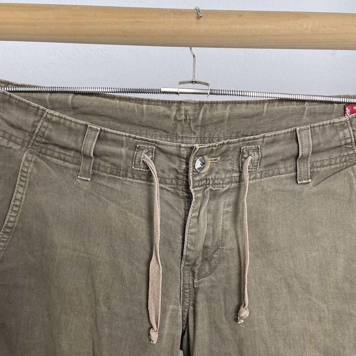 Japanese Brand LEVIS BAGGY ARCHIVE MULTIPOCKET BONDAGE CARGO PANTS № 3075 Size US 34 / EU 50 - 6 Thumbnail