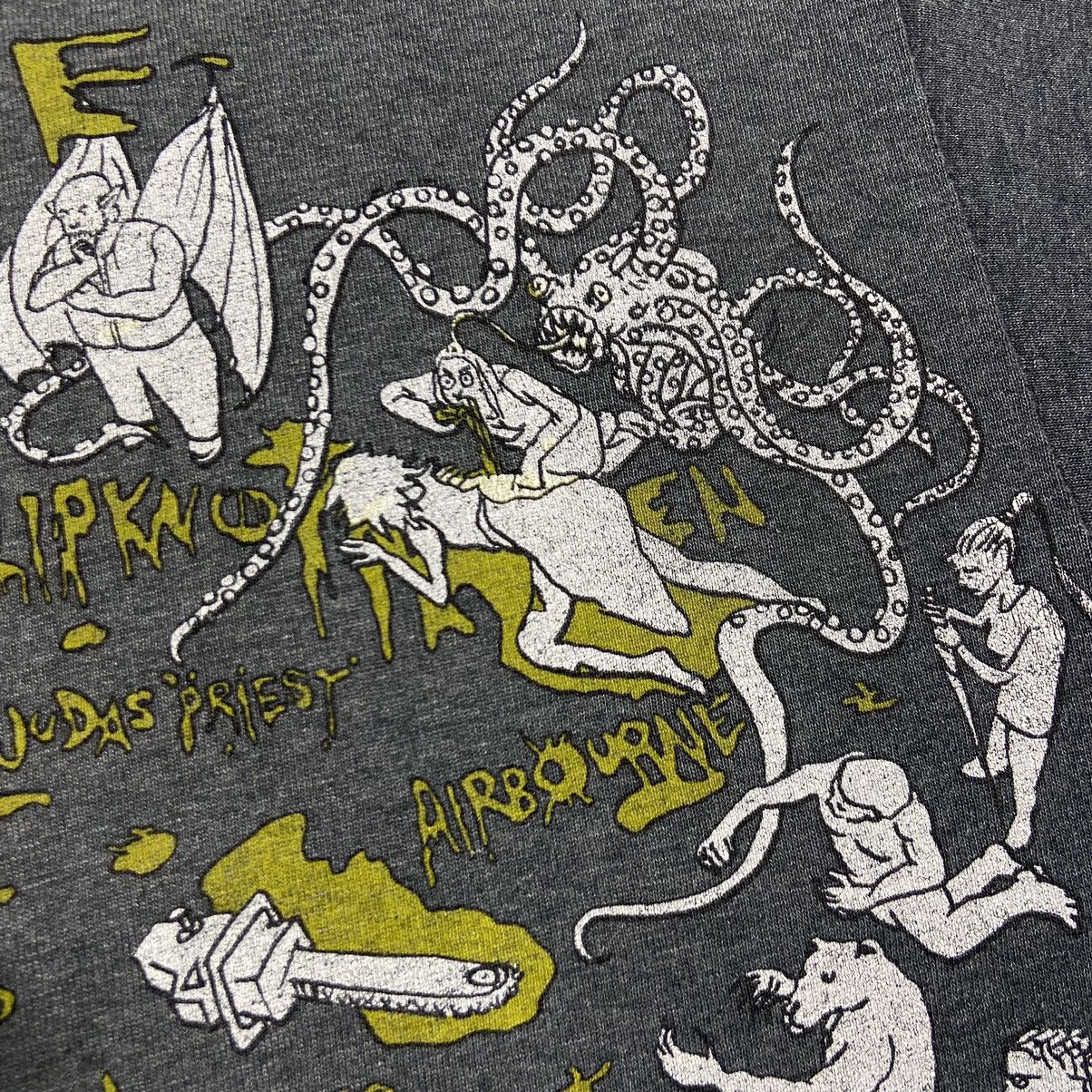 Band Tees SONISPHERE FESTIVAL OVERPRINTED Y2K RARE TEE - № 159 Size US M / EU 48-50 / 2 - 8 Thumbnail