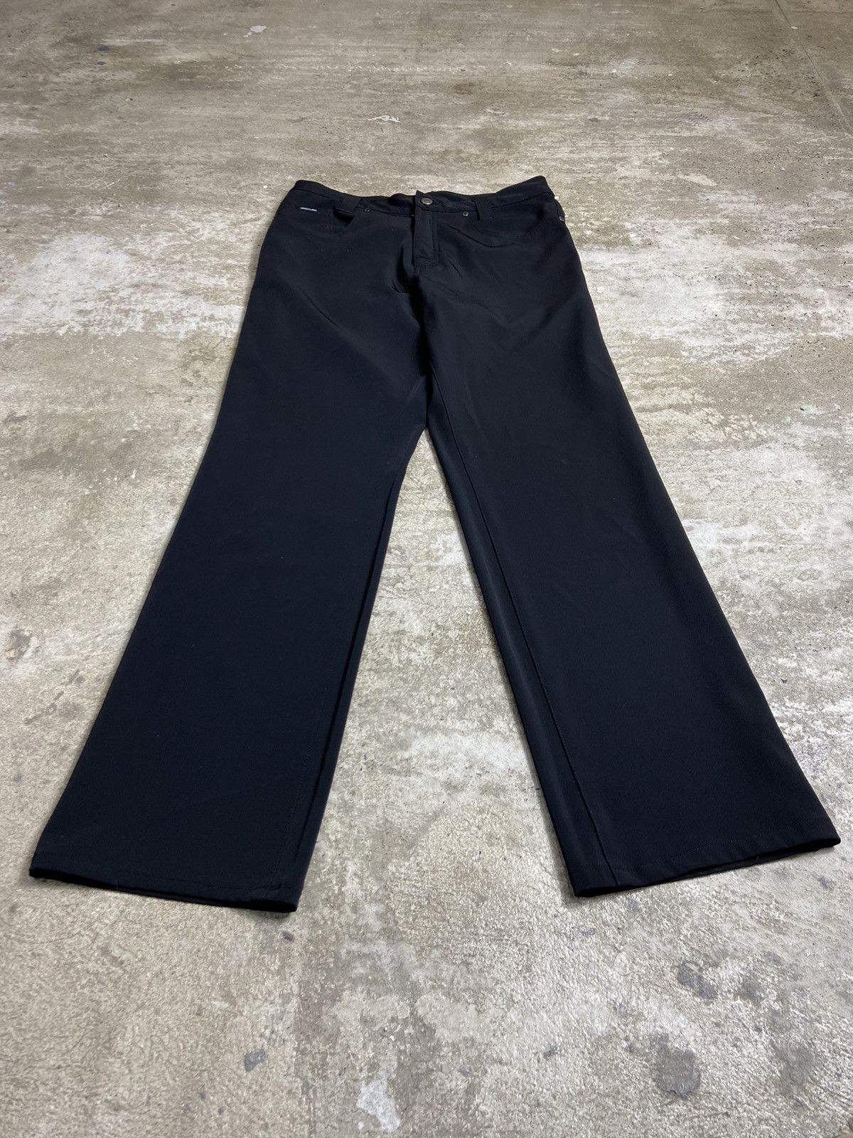 NYLON VERSACE ARCHIVE VERY RARE AWESOME PANTS 1990s