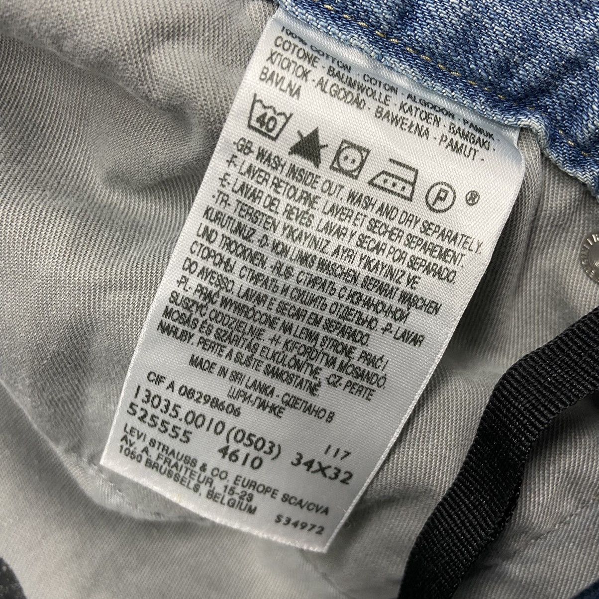 Levi's ARCHIVE LEVIS ENGINEERED JEANS Size US 34 / EU 50 - 15 Thumbnail