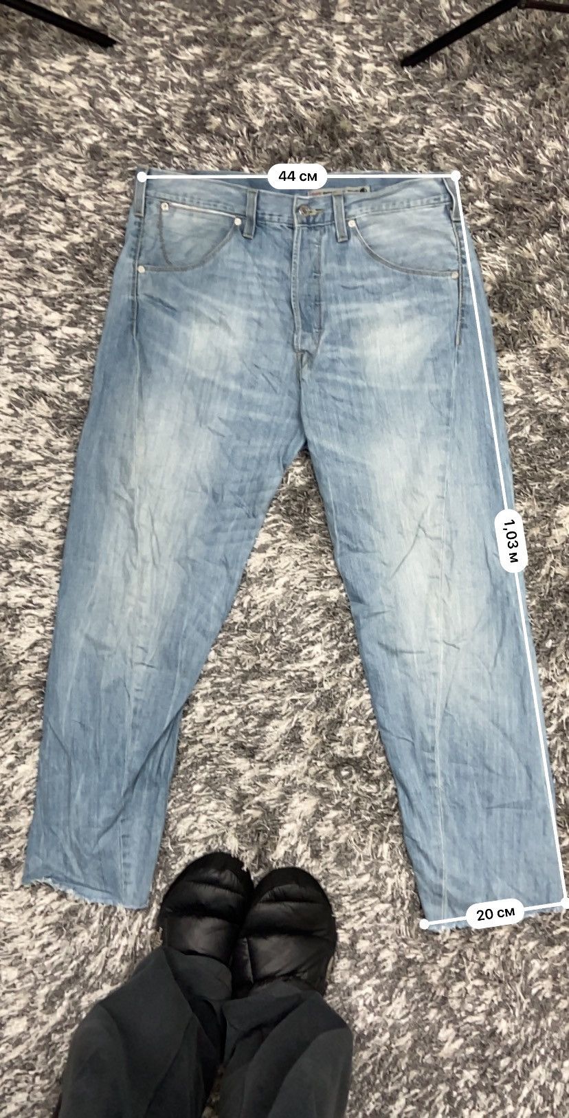 Levi's ARCHIVE LEVIS ENGINEERED JEANS Size US 34 / EU 50 - 18 Thumbnail