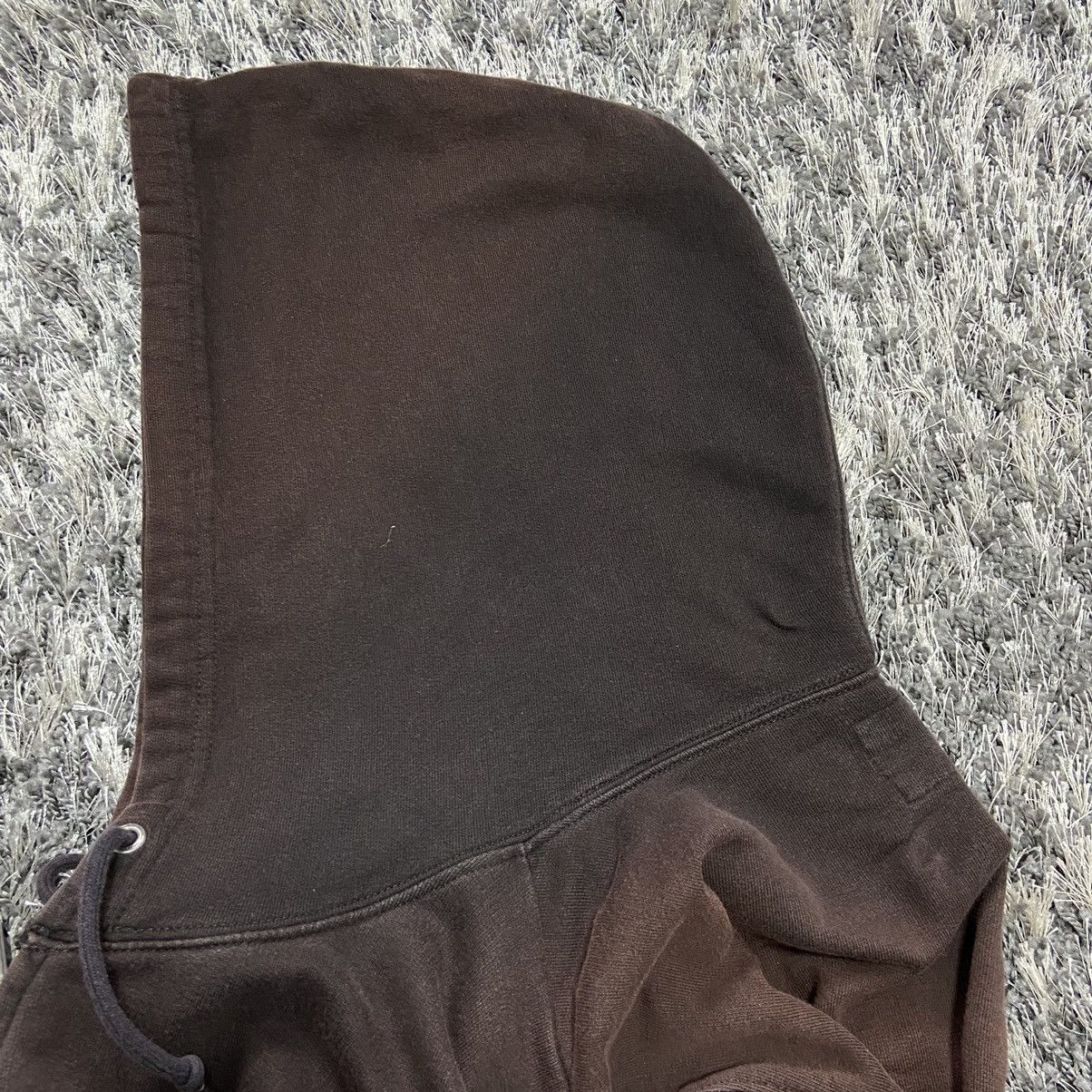 Gap 2000s GAP SUN FADED DISTRESSED RARE BROWN ZIP HOODIE № 1001 Size US L / EU 52-54 / 3 - 9 Thumbnail