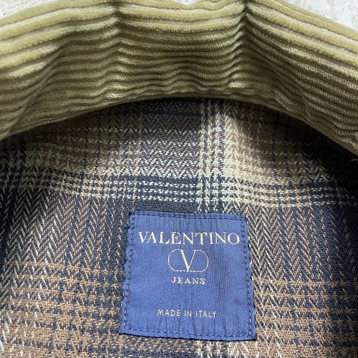 Valentino 1980s VALENTINO AWESOME HEAVY DENIM JACKET - LOT № 2039 Size US L / EU 52-54 / 3 - 12 Thumbnail