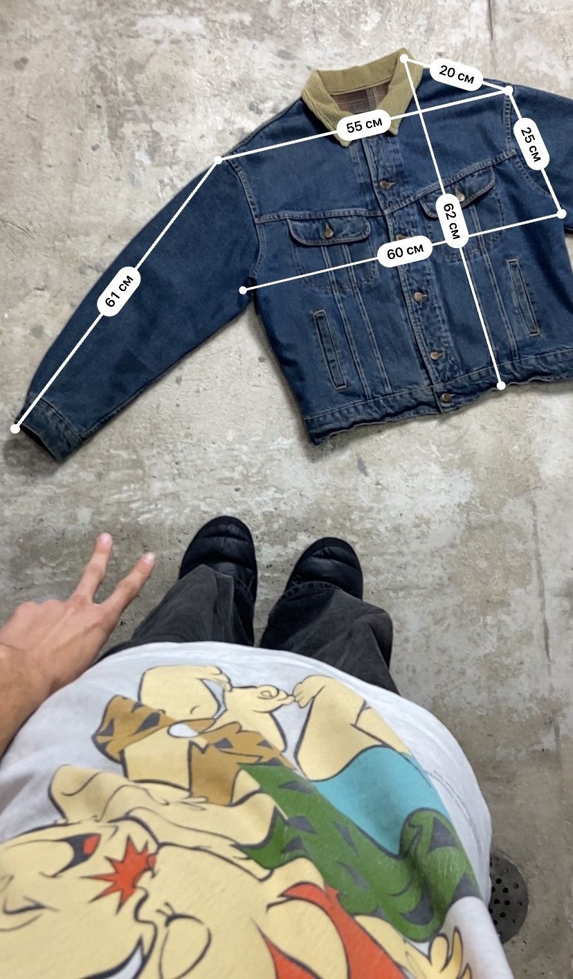 Valentino 1980s VALENTINO AWESOME HEAVY DENIM JACKET - LOT № 2039 Size US L / EU 52-54 / 3 - 14 Thumbnail