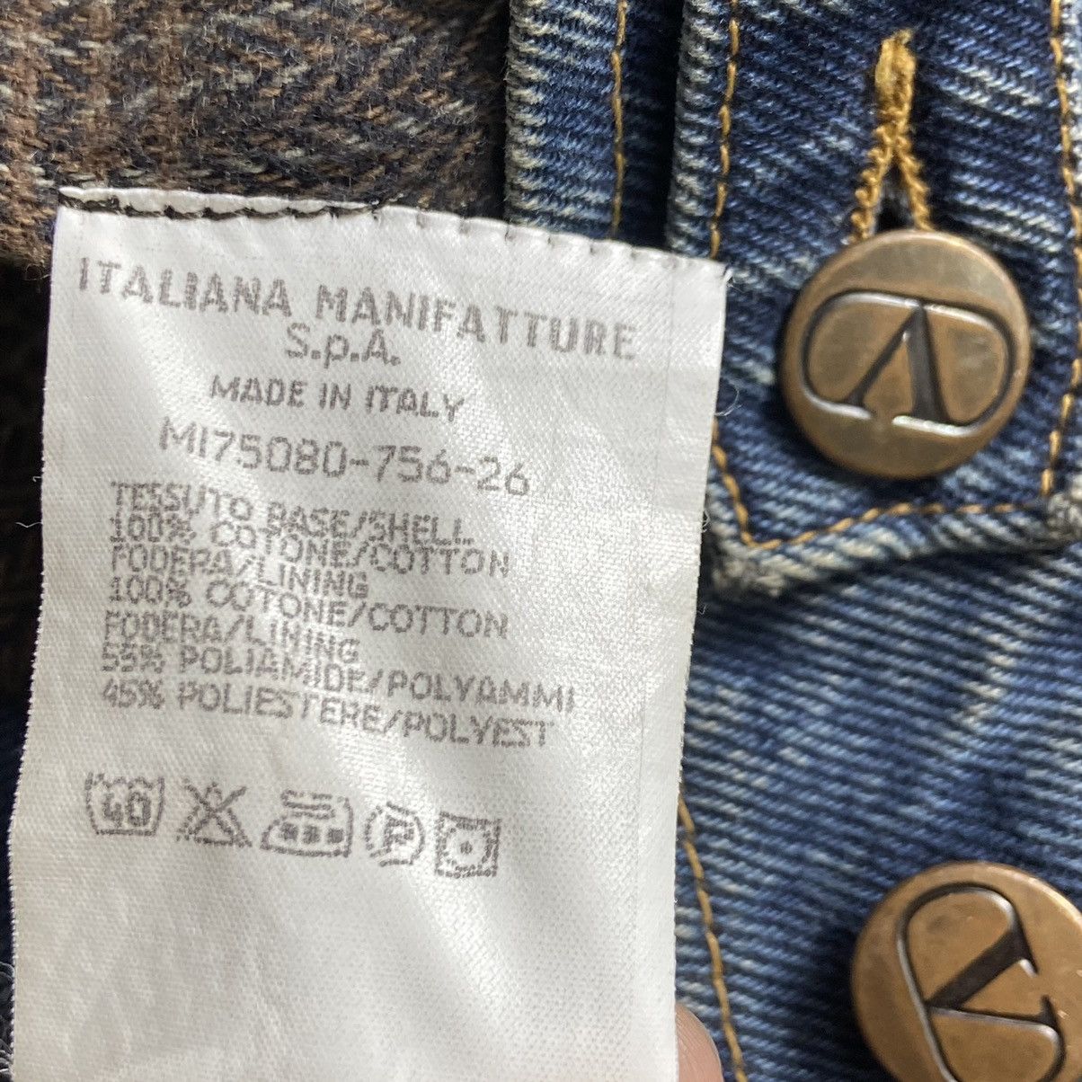 Valentino 1980s VALENTINO AWESOME HEAVY DENIM JACKET - LOT № 2039 Size US L / EU 52-54 / 3 - 13 Thumbnail