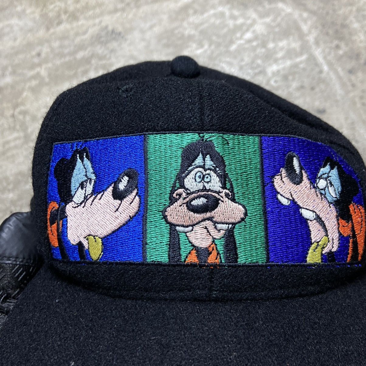 Disney 1980s GOOFY ARCHIVE EMBROIDERED VINTAGE WOOL CAP - № 4024 Size ONE SIZE - 4 Thumbnail