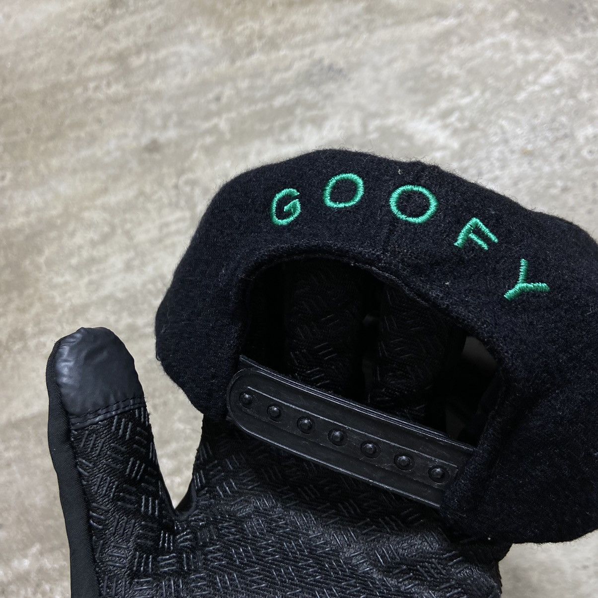 Disney 1980s GOOFY ARCHIVE EMBROIDERED VINTAGE WOOL CAP - № 4024 Size ONE SIZE - 2 Thumbnail