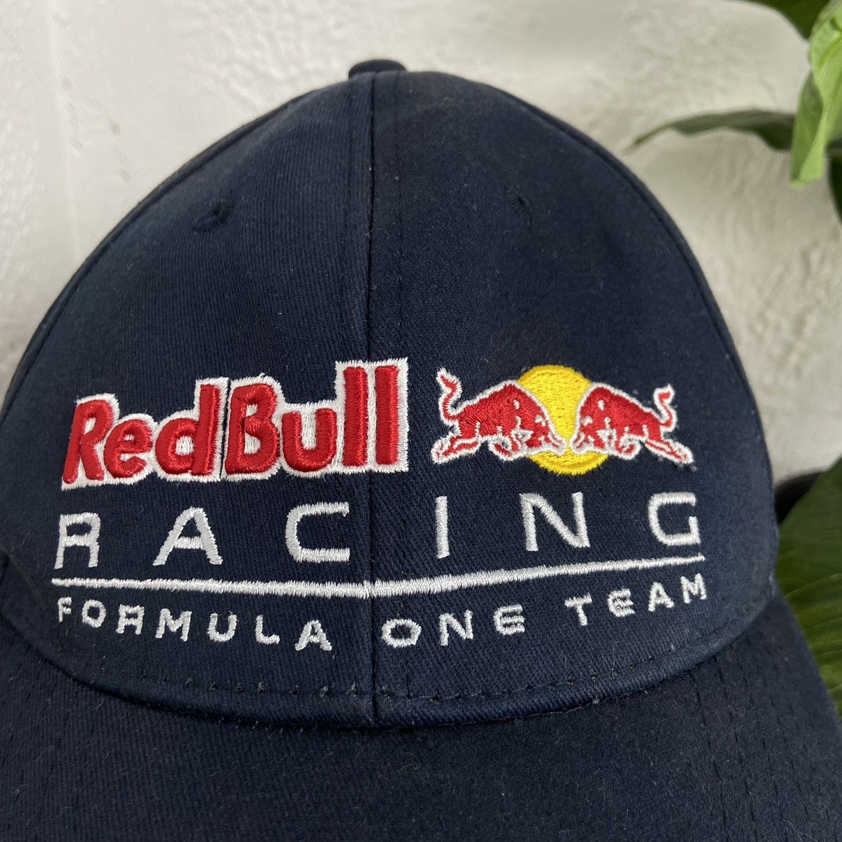 Formula 1 RED BULL x FORMULA ONE - ARCHIVE RACING VINTAGE CAP - № 4086 Size ONE SIZE - 3 Thumbnail