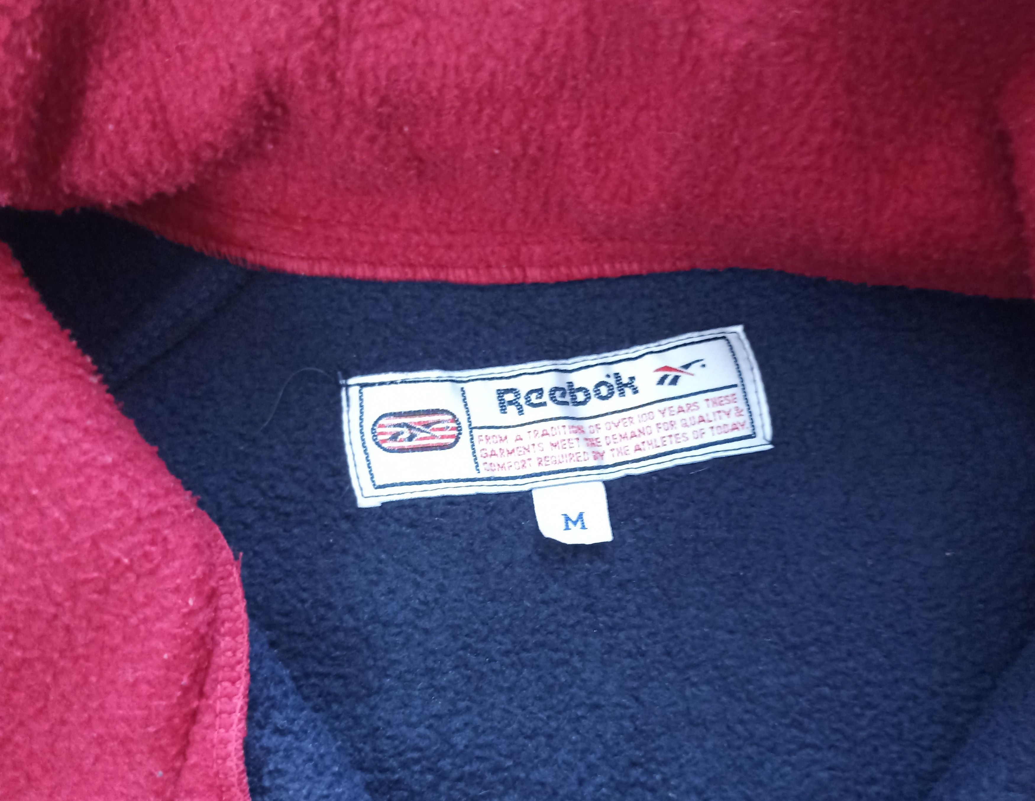 Reebok Reebok oldschool vintage polar Size US M / EU 48-50 / 2 - 4 Thumbnail