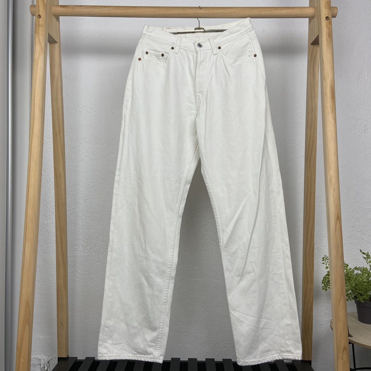 Levi's 1960s LEVIS MADE IN UNITED KINGDOM VERY RARE ARCHIVE PANTS Size US 32 / EU 48 - 3 Thumbnail