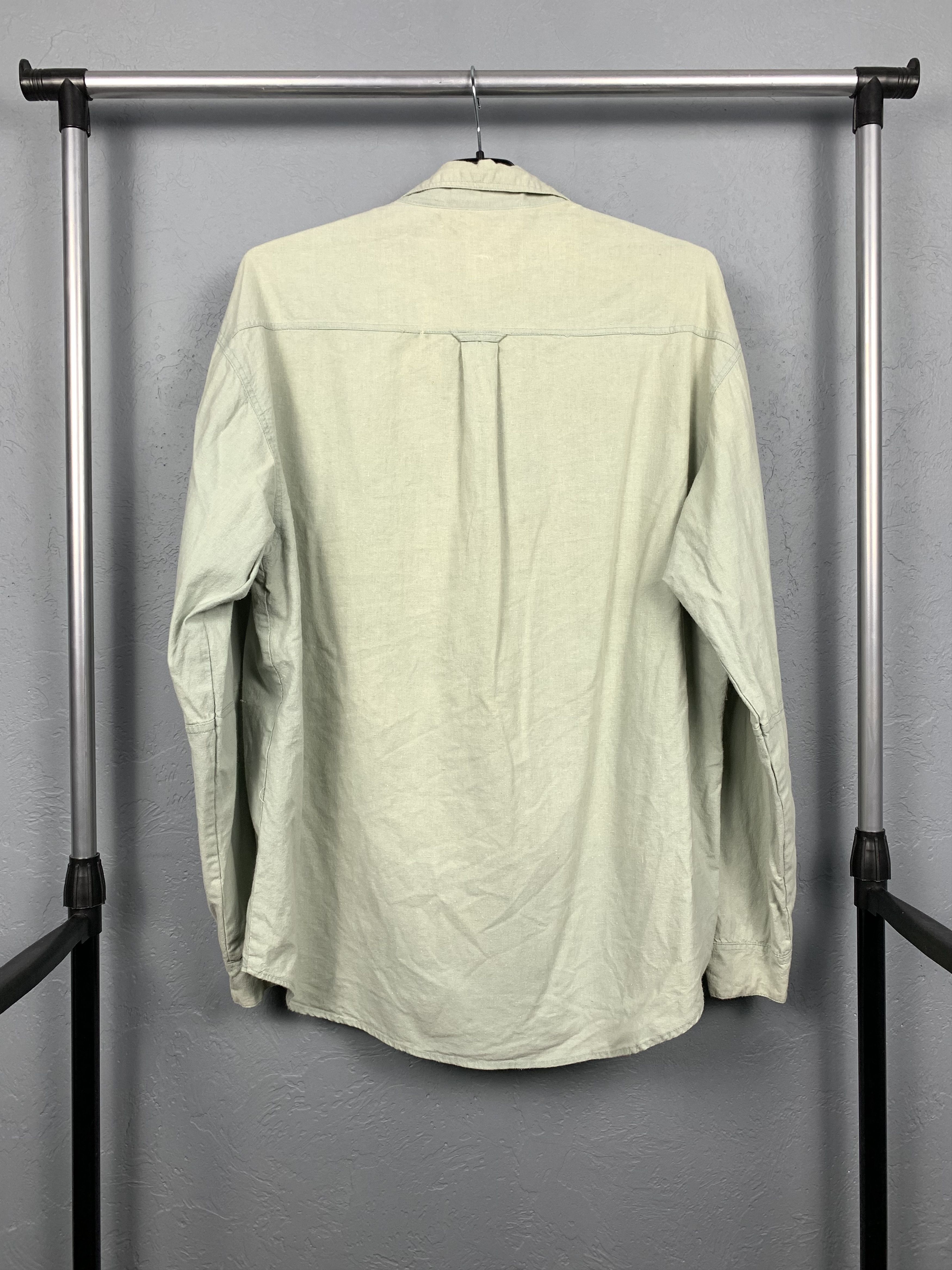 Hugo Boss Hugo Boss 90s Vintage Long Sleeve Shirt Size US L / EU 52-54 / 3 - 6 Thumbnail