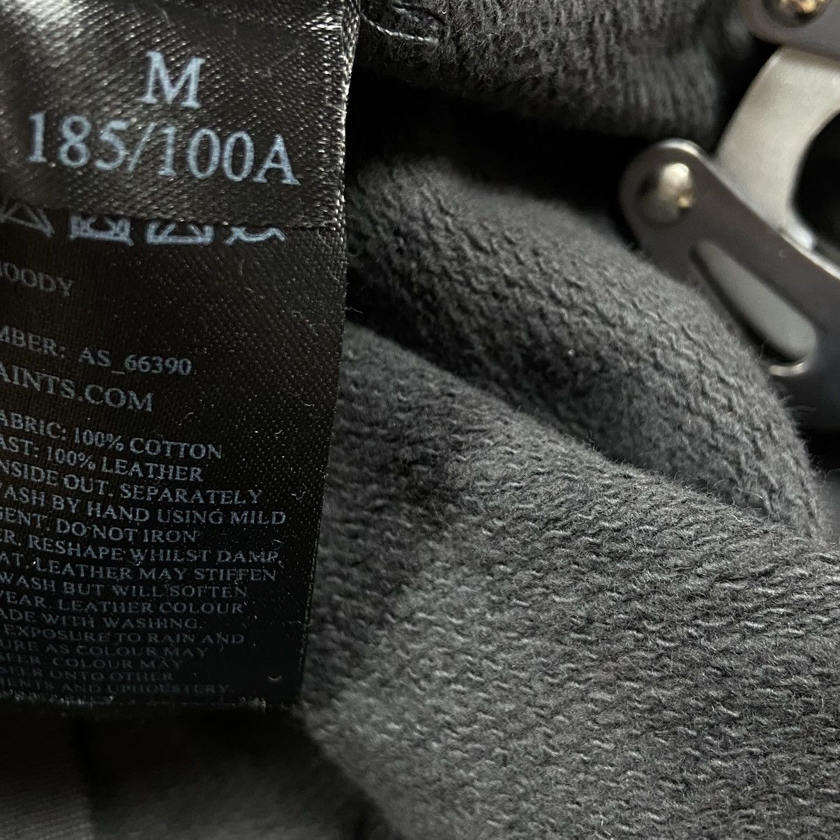 Allsaints ALLSAINTS ARCHIVE OVERSIZED BONDAGE ZIP HOODED JACKET № 1095 Size US M / EU 48-50 / 2 - 12 Thumbnail