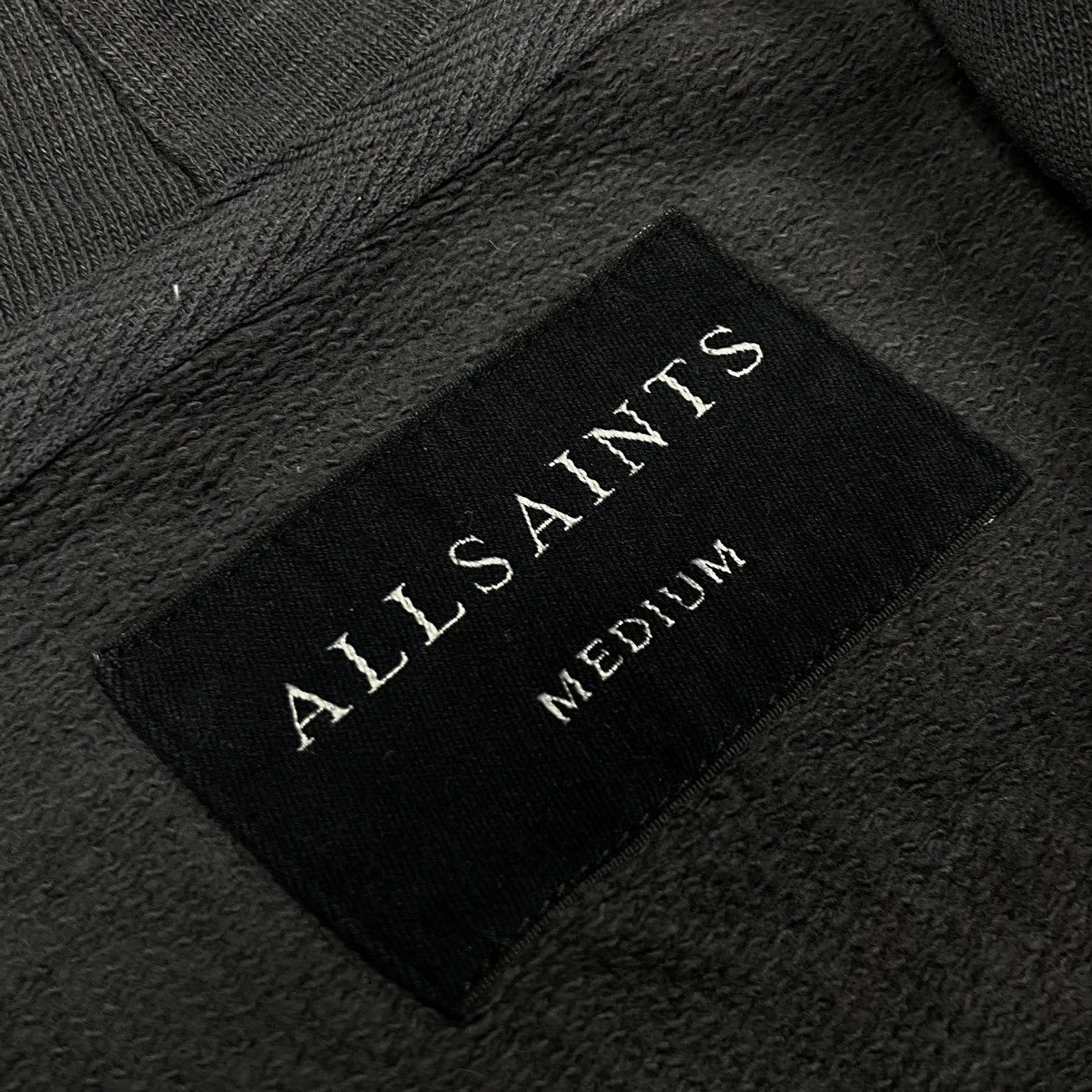 Allsaints ALLSAINTS ARCHIVE OVERSIZED BONDAGE ZIP HOODED JACKET № 1095 Size US M / EU 48-50 / 2 - 10 Thumbnail