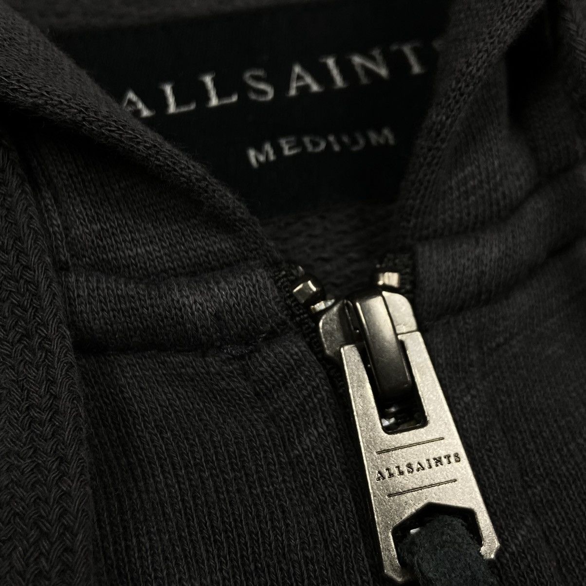 Allsaints ALLSAINTS ARCHIVE OVERSIZED BONDAGE ZIP HOODED JACKET № 1095 Size US M / EU 48-50 / 2 - 9 Thumbnail