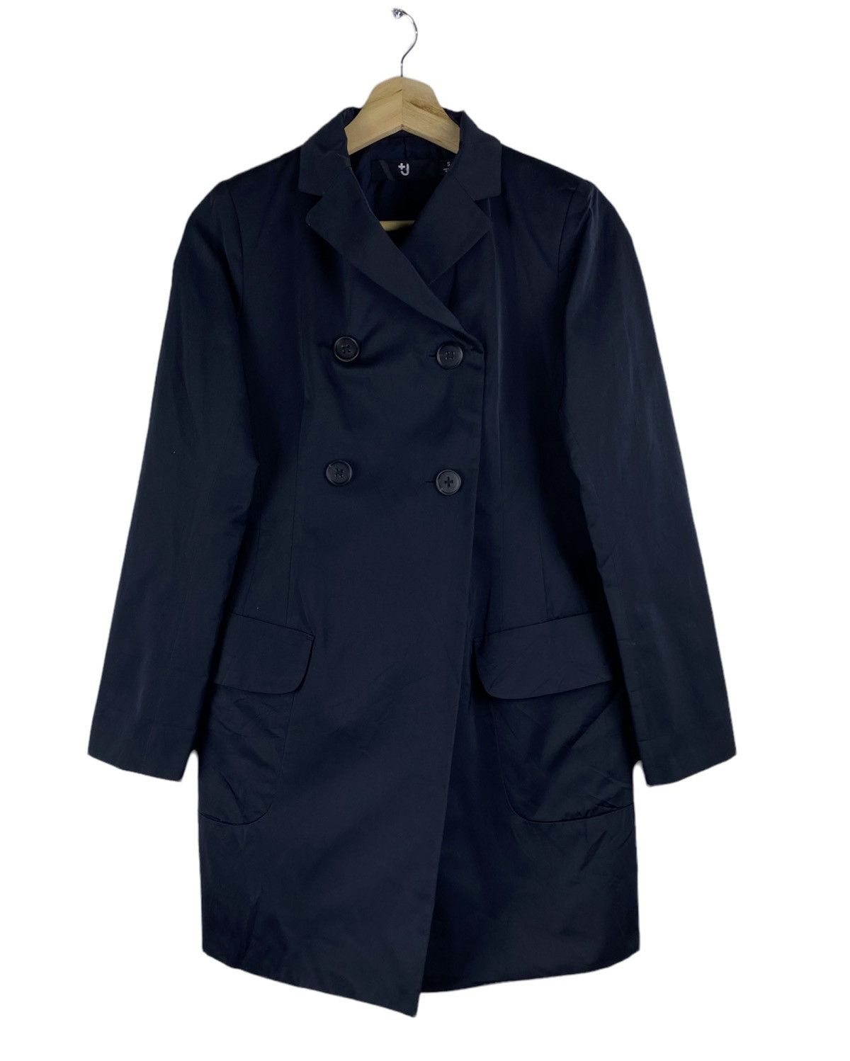 Jil Sander × Uniqlo Uniqlo x Jil Sander Ladies / Women Trench Coat Long Jacket Size S / US 4 / IT 40 - 1 Thumbnail