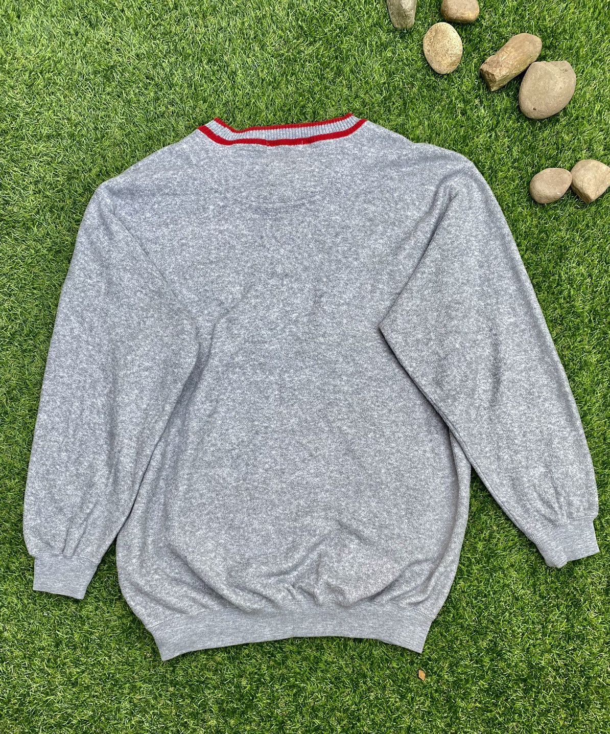 Budweiser SHOOT 🔥 Vintage Embroideries Budweiser U.S.A Sweatshirt Size US L / EU 52-54 / 3 - 7 Thumbnail