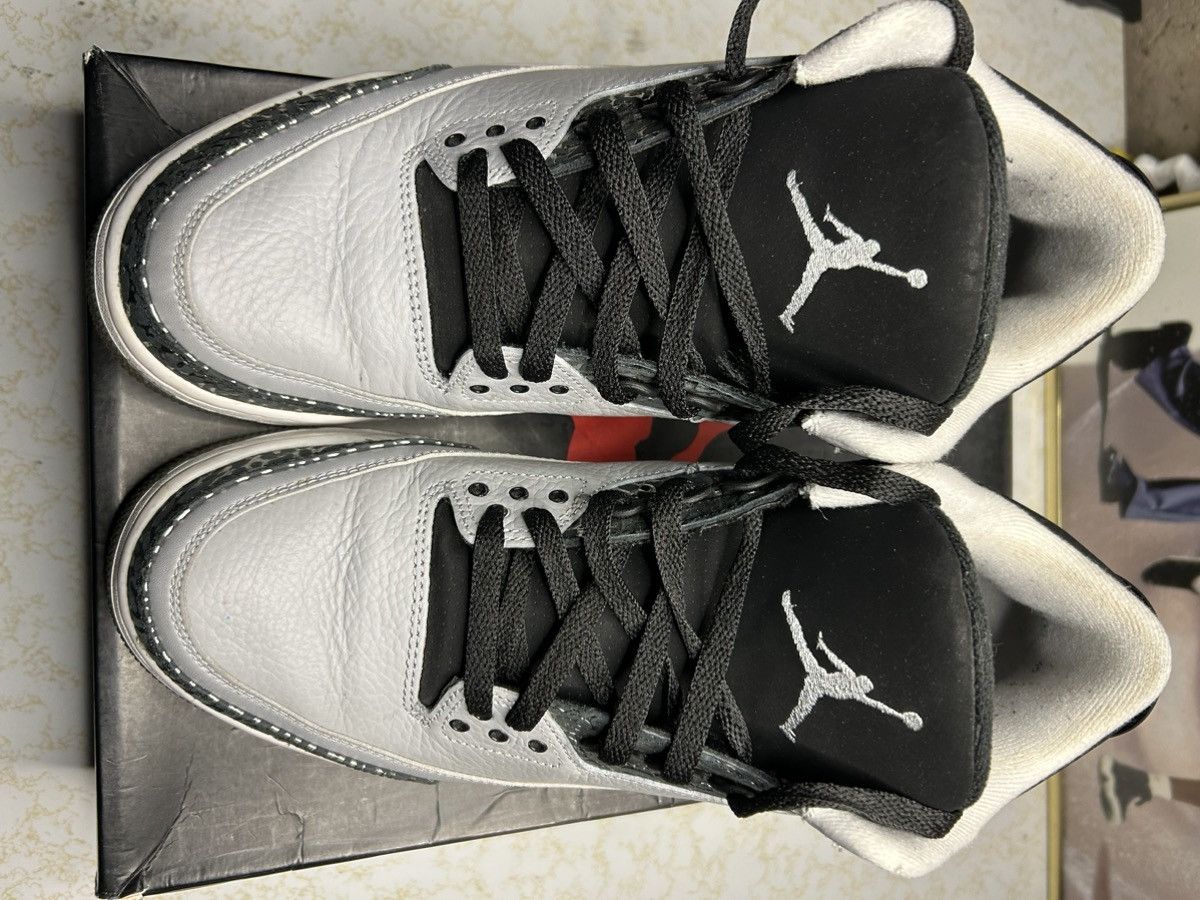 Jordan Retro 3 ‘Wolf grey’