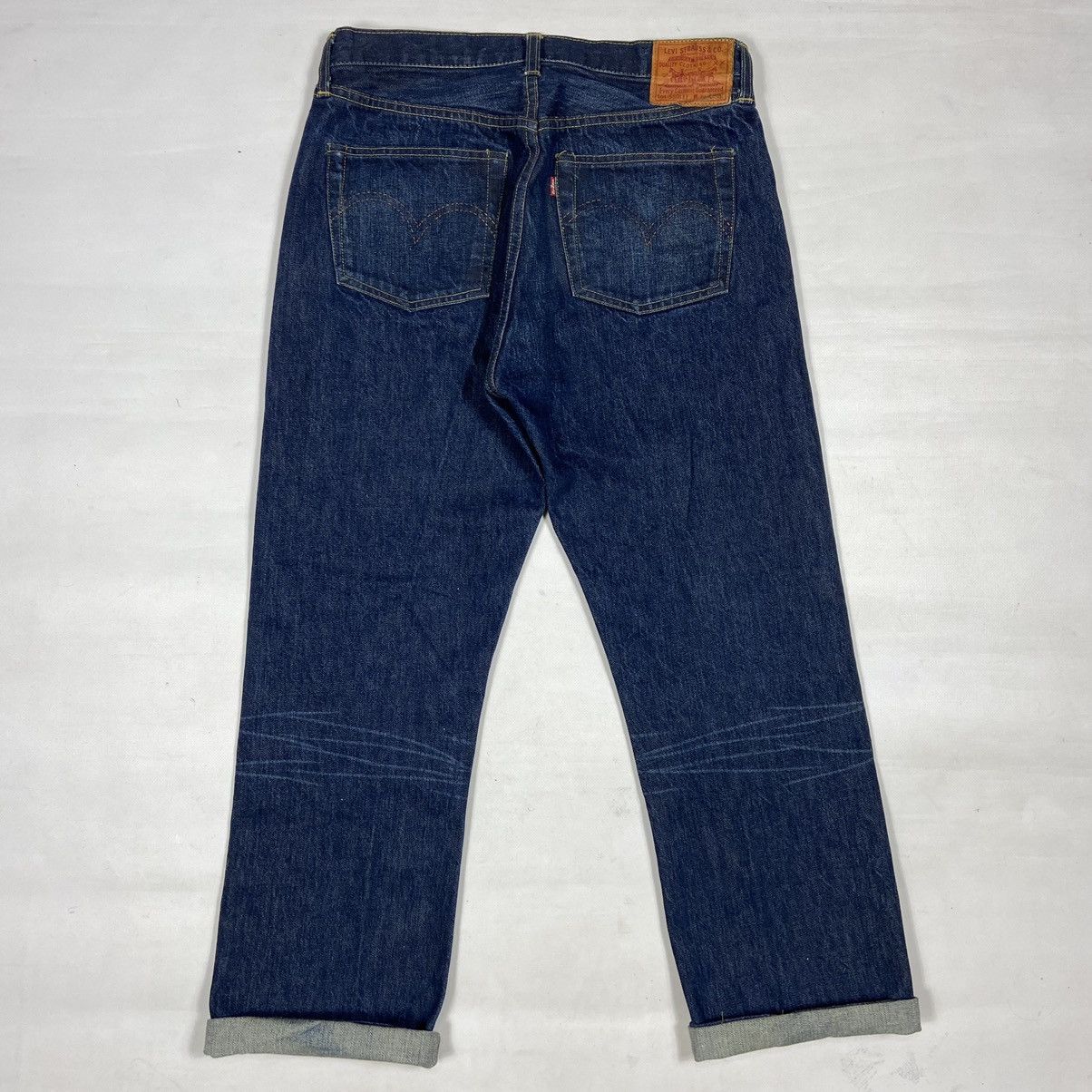 Levi's Vintage Clothing 1980s BIG E SELVEDGE S501XX ARCHIVE RARE LEVIS PANTS № 3093 Size US 34 / EU 50 - 7 Thumbnail