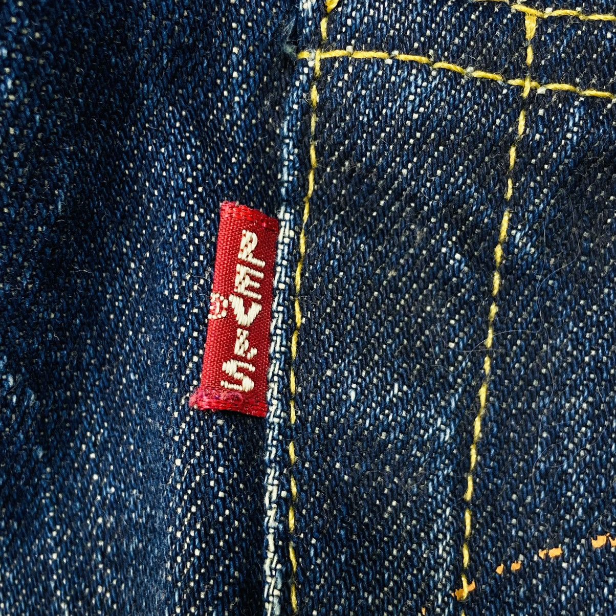 Levi's Vintage Clothing 1980s BIG E SELVEDGE S501XX ARCHIVE RARE LEVIS PANTS № 3093 Size US 34 / EU 50 - 11 Thumbnail