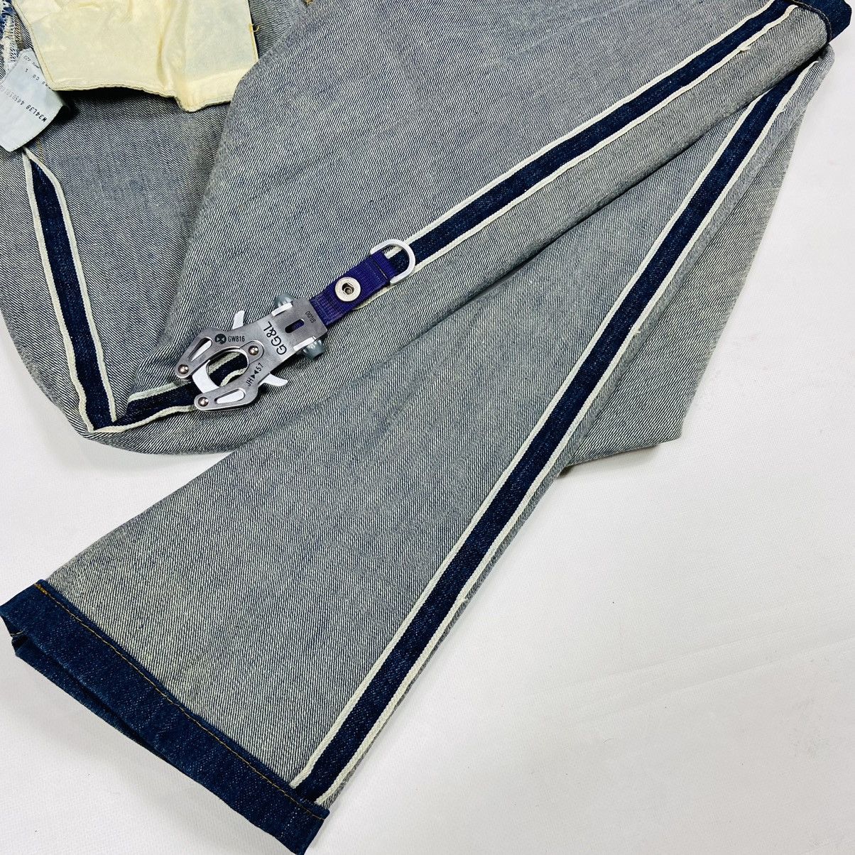 Levi's Vintage Clothing 1980s BIG E SELVEDGE S501XX ARCHIVE RARE LEVIS PANTS № 3093 Size US 34 / EU 50 - 6 Thumbnail