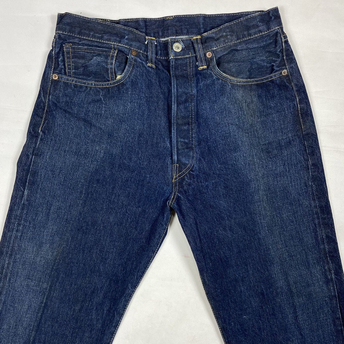 Levi's Vintage Clothing 1980s BIG E SELVEDGE S501XX ARCHIVE RARE LEVIS PANTS № 3093 Size US 34 / EU 50 - 9 Thumbnail