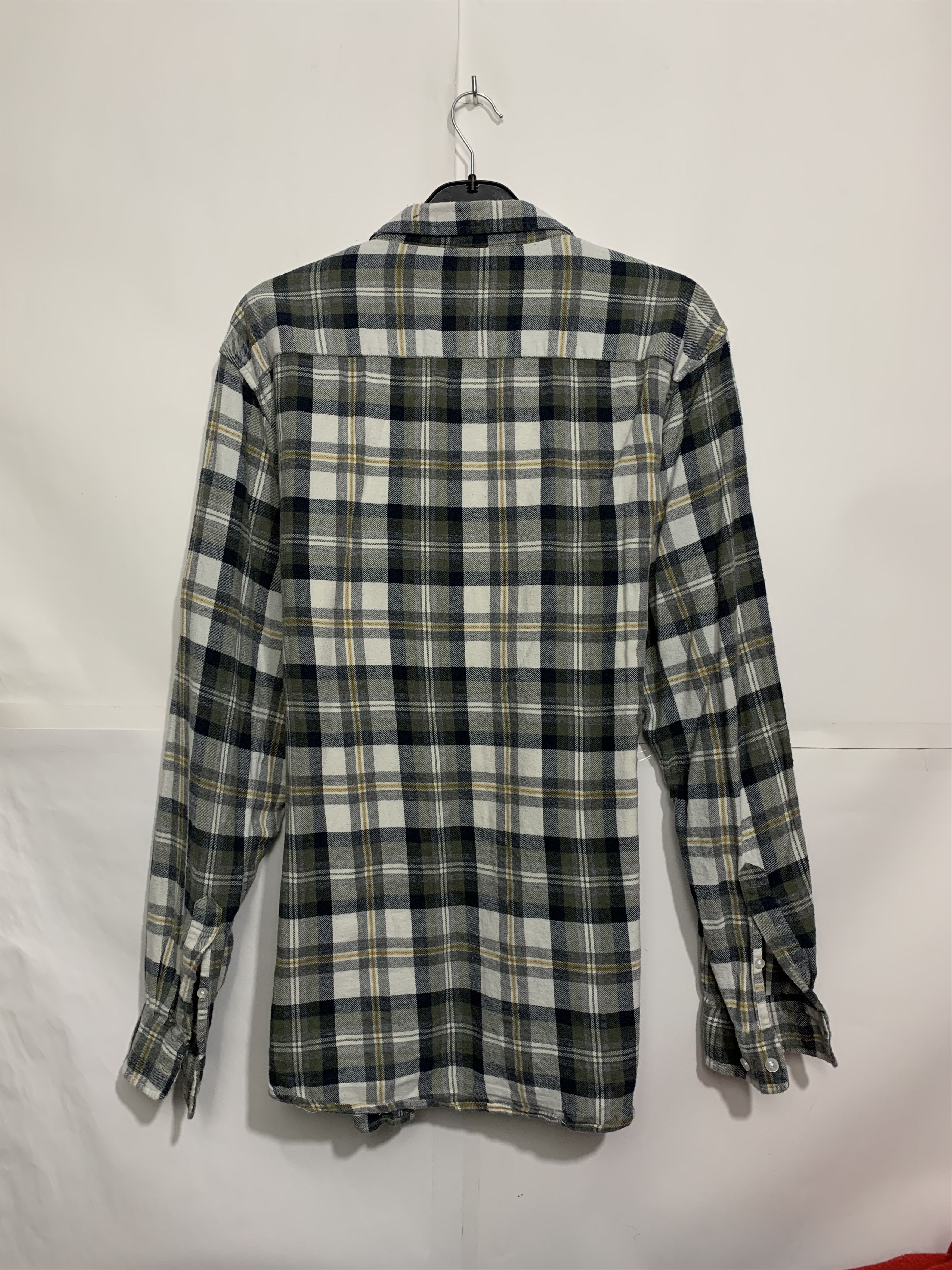 Flannel × Vintage Vintage Flannel Plaid Shirt Travis style Size US XL / EU 56 / 4 - 3 Thumbnail