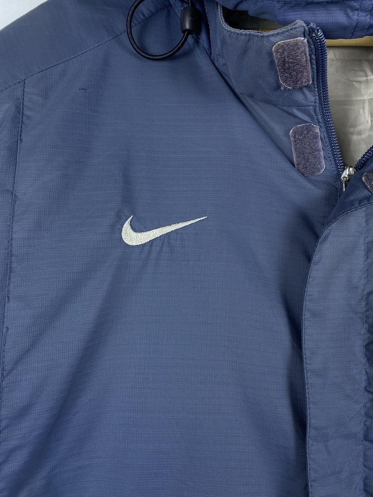 Nike Vintage Nike Inter Milan Football Zip Up Hoodie Long Jacket Size US M / EU 48-50 / 2 - 8 Thumbnail