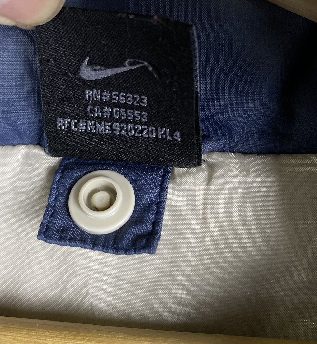 Nike Vintage Nike Inter Milan Football Zip Up Hoodie Long Jacket Size US M / EU 48-50 / 2 - 4 Thumbnail