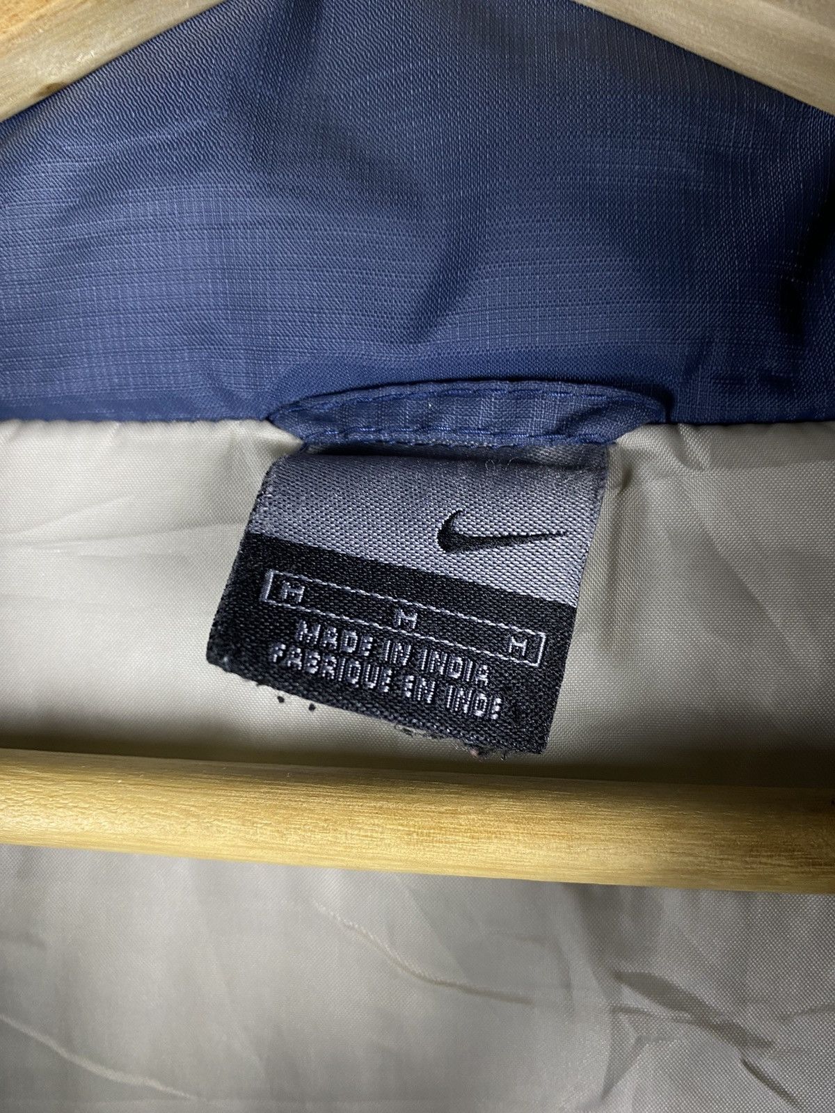 Nike Vintage Nike Inter Milan Football Zip Up Hoodie Long Jacket Size US M / EU 48-50 / 2 - 3 Thumbnail
