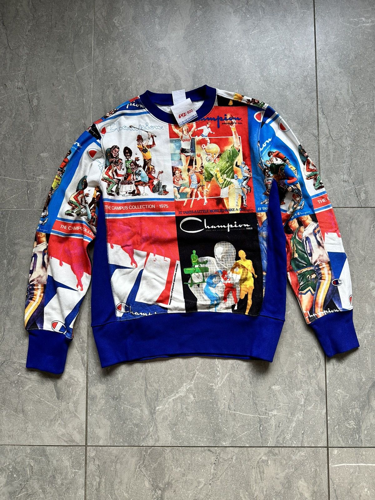 642/800 Limited CHAMPION REVERSE WEAVE SWEATSHIRT