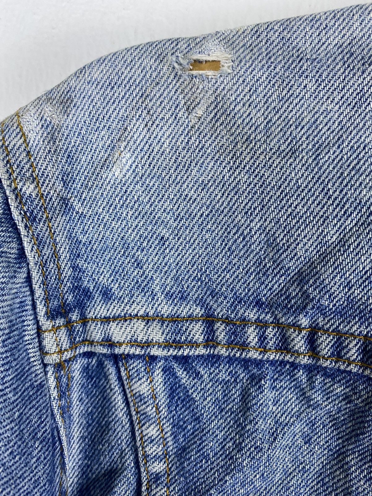 Levi's SHOOT 🔥 Vintage 80s Levi’s Button Up Trucker Jacket 506 Size US M / EU 48-50 / 2 - 13 Thumbnail