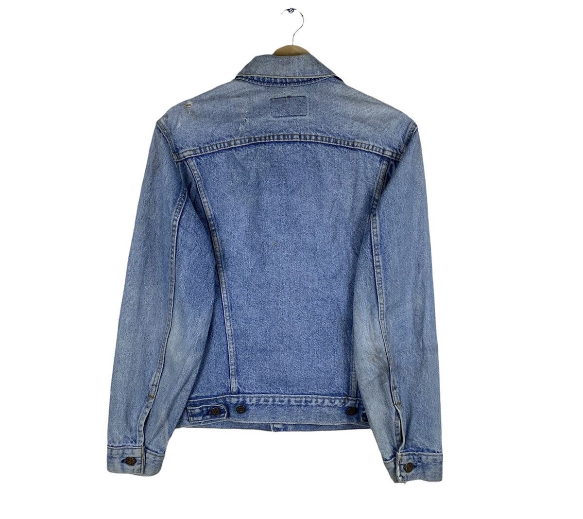 Levi's SHOOT 🔥 Vintage 80s Levi’s Button Up Trucker Jacket 506 Size US M / EU 48-50 / 2 - 11 Thumbnail
