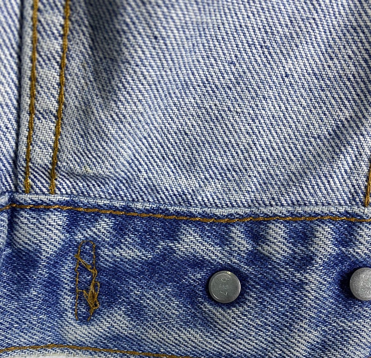 Levi's SHOOT 🔥 Vintage 80s Levi’s Button Up Trucker Jacket 506 Size US M / EU 48-50 / 2 - 10 Thumbnail