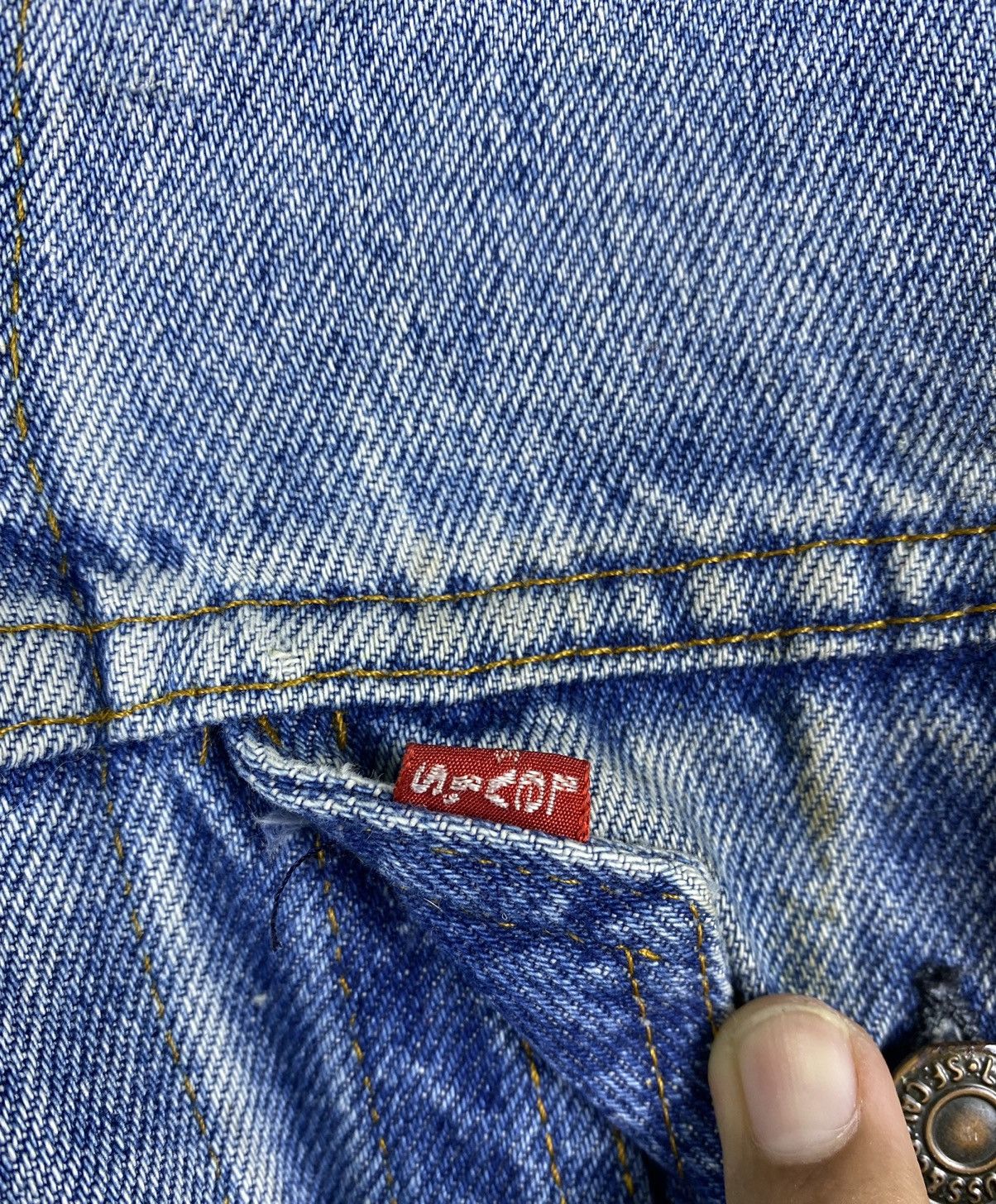 Levi's SHOOT 🔥 Vintage 80s Levi’s Button Up Trucker Jacket 506 Size US M / EU 48-50 / 2 - 7 Thumbnail