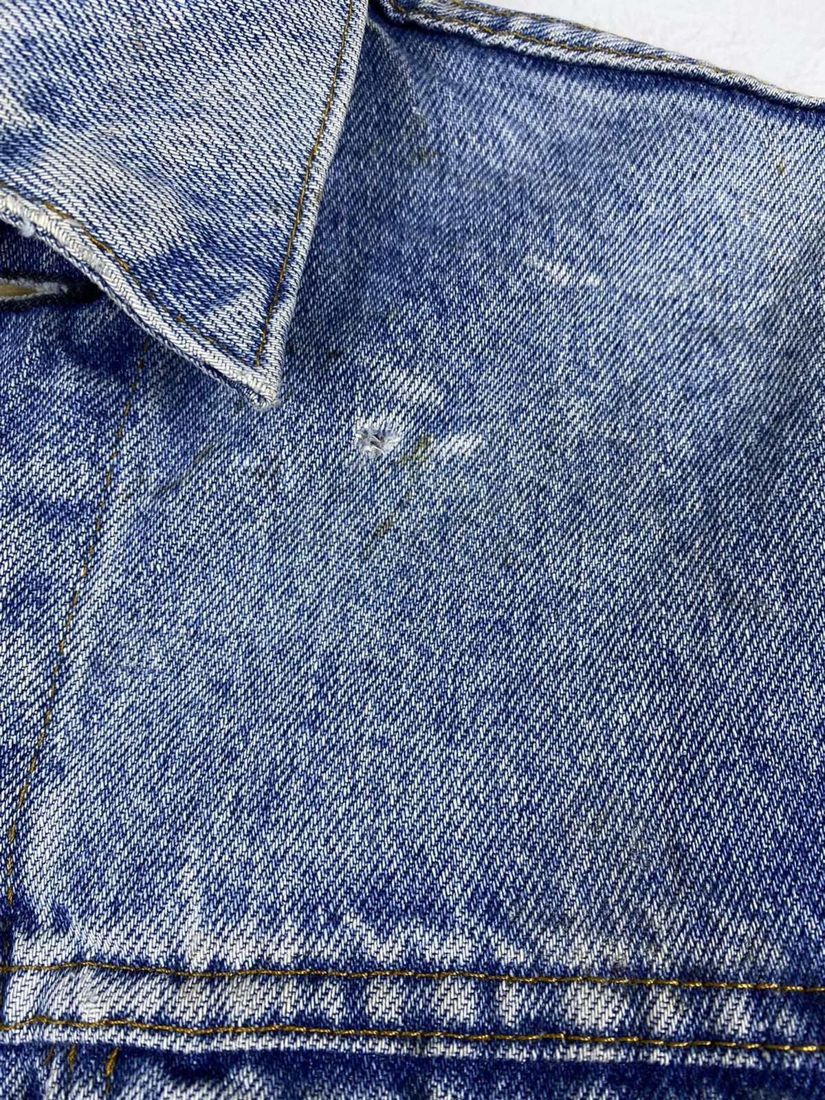 Levi's SHOOT 🔥 Vintage 80s Levi’s Button Up Trucker Jacket 506 Size US M / EU 48-50 / 2 - 14 Thumbnail