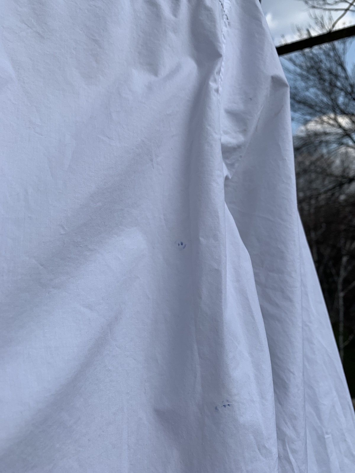 Moschino Love Moschino Distressed Button Up Long Sleeve Shirt Size US M / EU 48-50 / 2 - 20 Thumbnail
