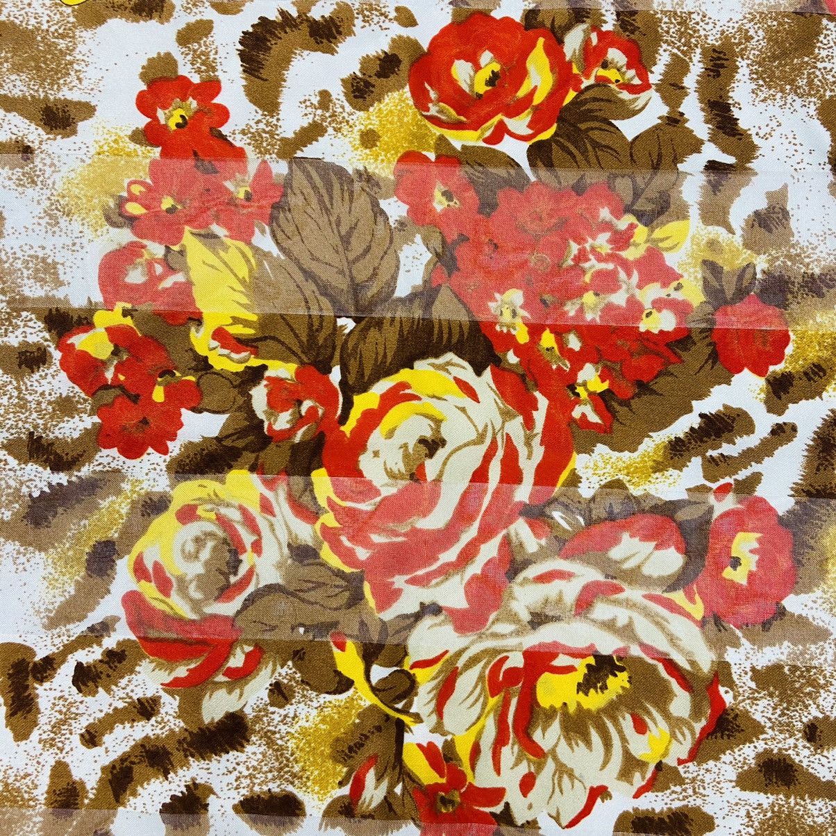 Japanese Brand 1970s KKUSEBO SILK SCARF VERY RARE MADE IN PARIS - № 4177 Size ONE SIZE - 8 Thumbnail