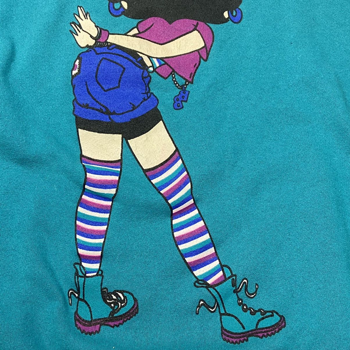 Vintage 1993 BETTY LITTLE BOOP VERY RARE VINTAGE SWEATSHIRT - № 1122 Size US L / EU 52-54 / 3 - 8 Thumbnail
