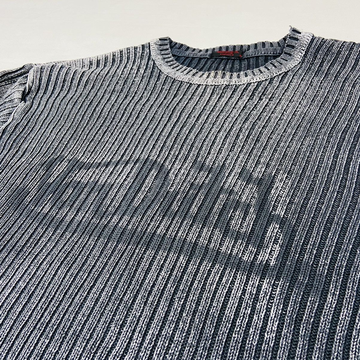 Von Dutch VON DUTCH AWESOME Y2K VINTAGE RARE KNITTED SWEATER - № 1098 Size US L / EU 52-54 / 3 - 4 Thumbnail