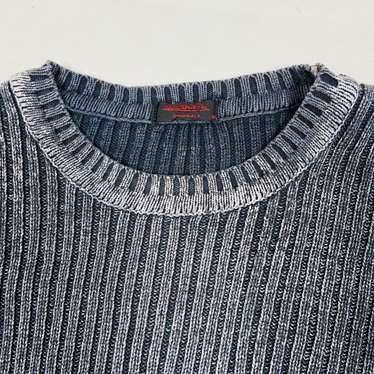Von Dutch VON DUTCH AWESOME Y2K VINTAGE RARE KNITTED SWEATER - № 1098 Size US L / EU 52-54 / 3 - 7 Thumbnail