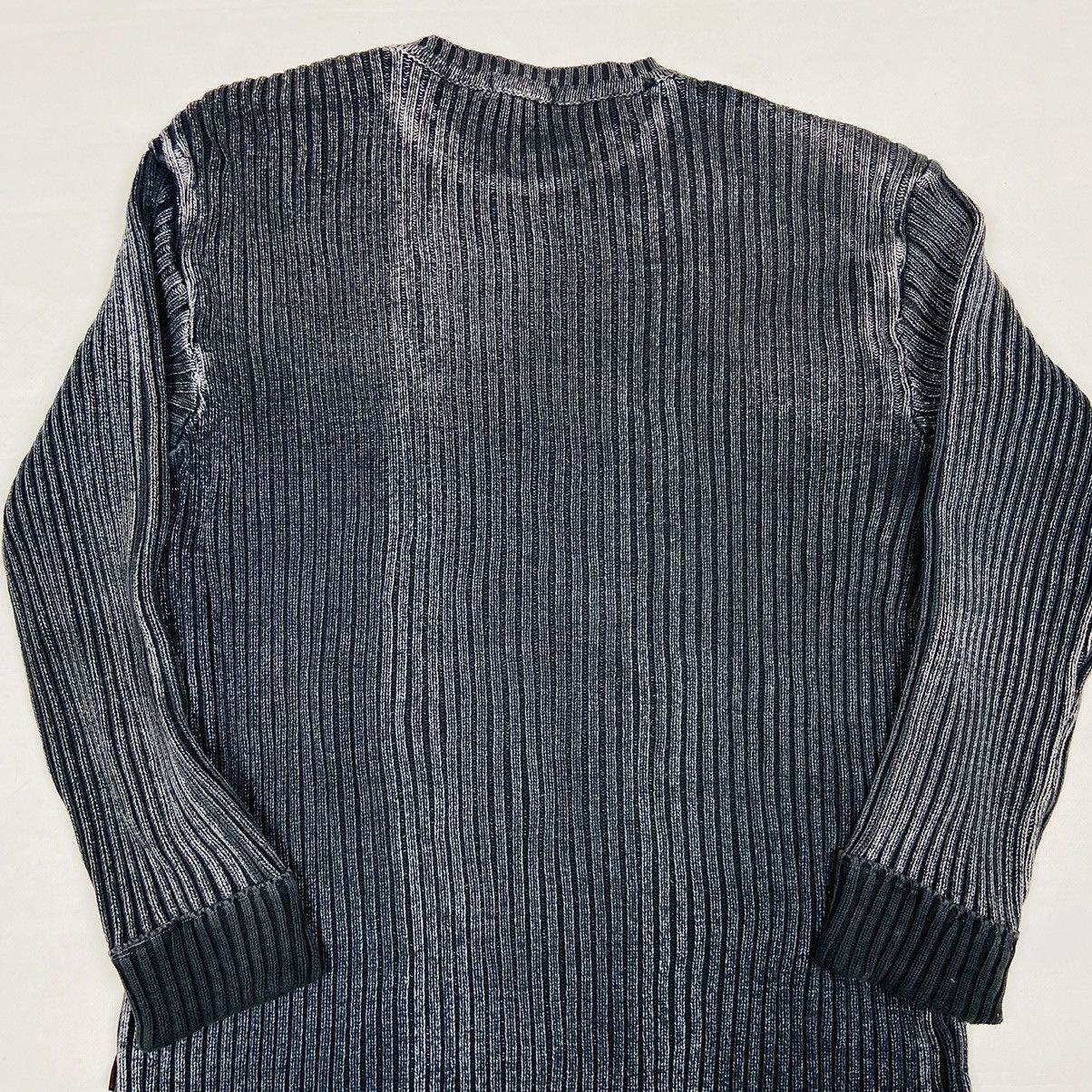 Von Dutch VON DUTCH AWESOME Y2K VINTAGE RARE KNITTED SWEATER - № 1098 Size US L / EU 52-54 / 3 - 10 Thumbnail