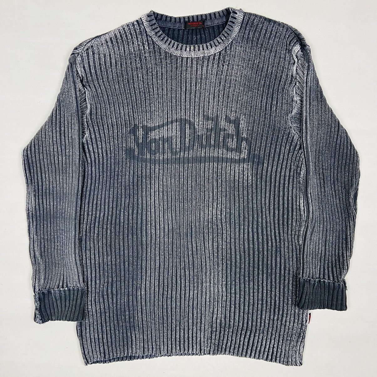 Von Dutch VON DUTCH AWESOME Y2K VINTAGE RARE KNITTED SWEATER - № 1098 Size US L / EU 52-54 / 3 - 1 Thumbnail