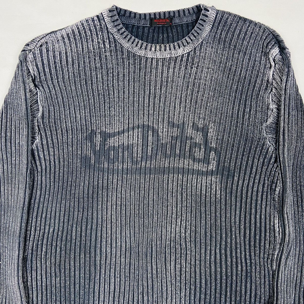 Von Dutch VON DUTCH AWESOME Y2K VINTAGE RARE KNITTED SWEATER - № 1098 Size US L / EU 52-54 / 3 - 2 Thumbnail