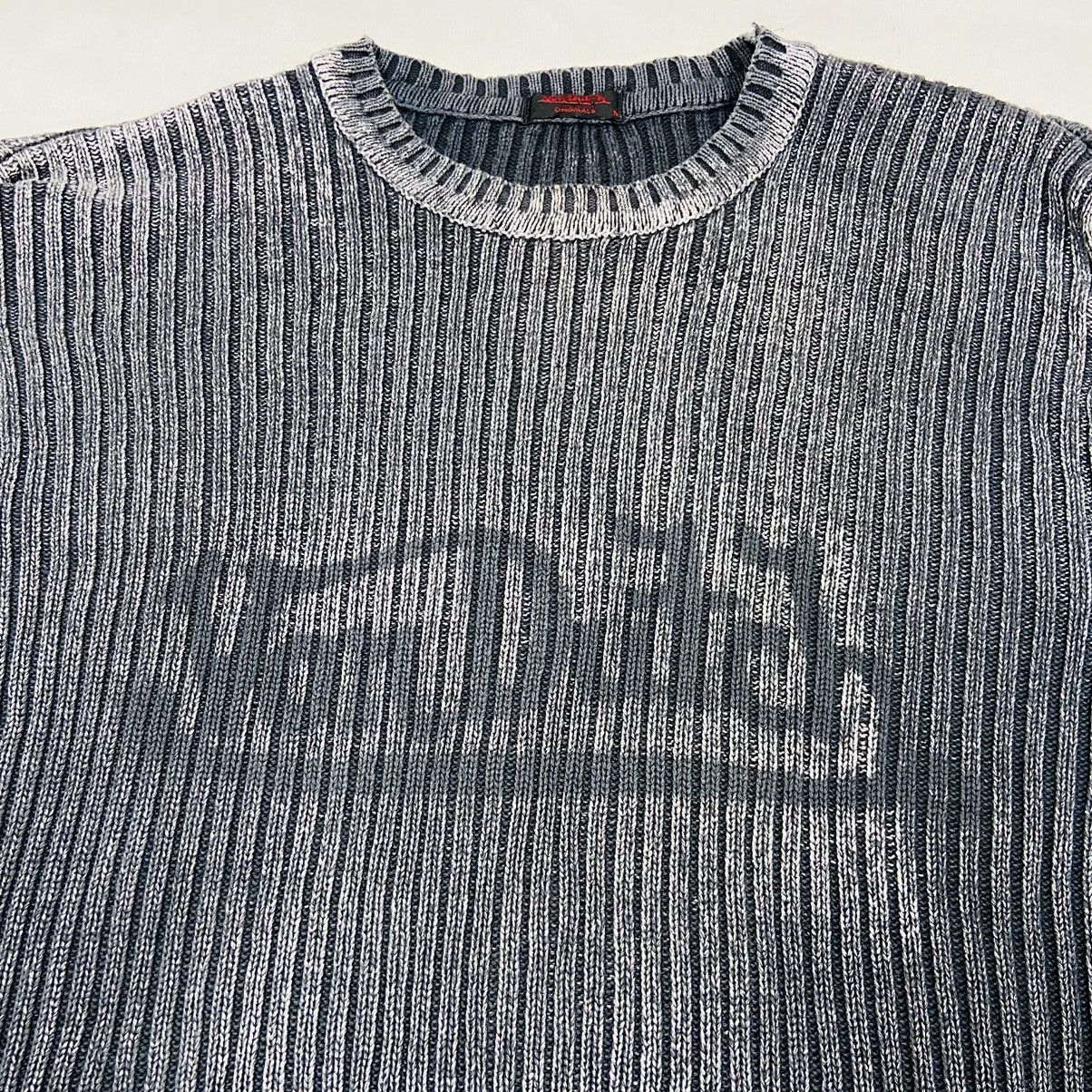 Von Dutch VON DUTCH AWESOME Y2K VINTAGE RARE KNITTED SWEATER - № 1098 Size US L / EU 52-54 / 3 - 3 Thumbnail