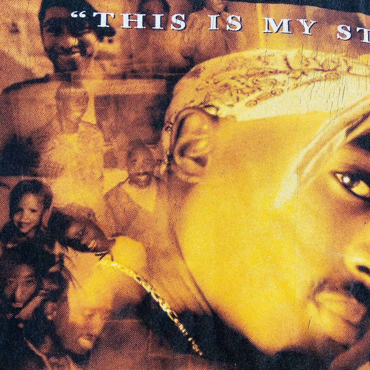 Band Tees 2PAC RESURRECTION “THIS IS MY STORY” 90s ARCHIVE TEE - № 320 Size US L / EU 52-54 / 3 - 5 Thumbnail